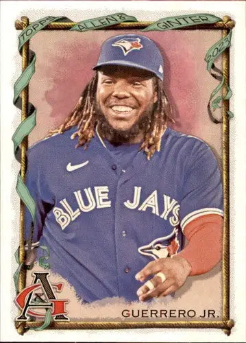 2023 Topps Allen and Ginter #400 Vladimir Guerrero Jr. NM Near Mint SP ID:66676 - Baseball Card Single