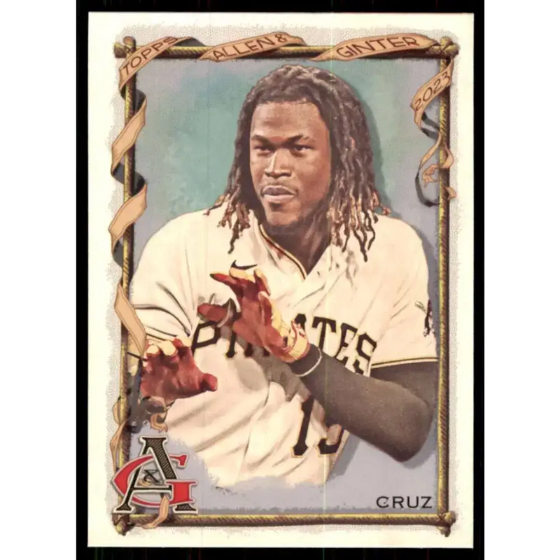 2023 Topps Allen and Ginter #62 Oneil Cruz NM-MT Pittsburgh Pirates Baseball Card - Baseball Card Single