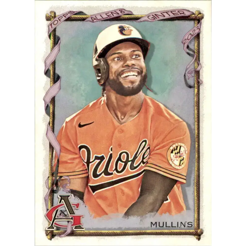 2023 Topps Allen and Ginter #73 Cedric Mullins NM-MT Baltimore Orioles Baseball Card - Baseball Card Single