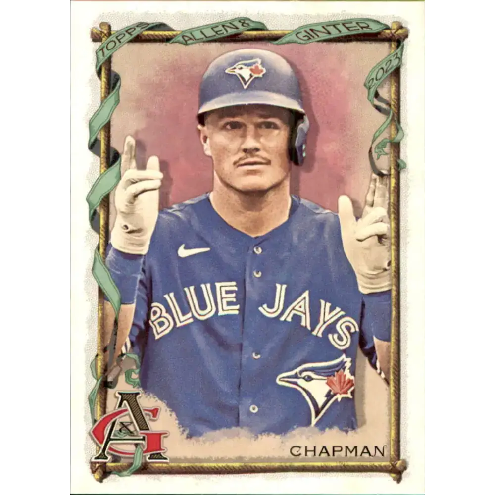 2023 Topps Allen and Ginter #93 Matt Chapman NM-MT Toronto Blue Jays Baseball Card - Baseball Card Single