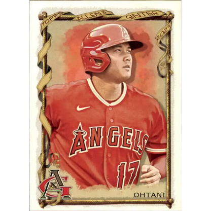 2023 Topps Allen and Ginter #96 Shohei Ohtani NM-MT Los Angeles Angels Baseball Card