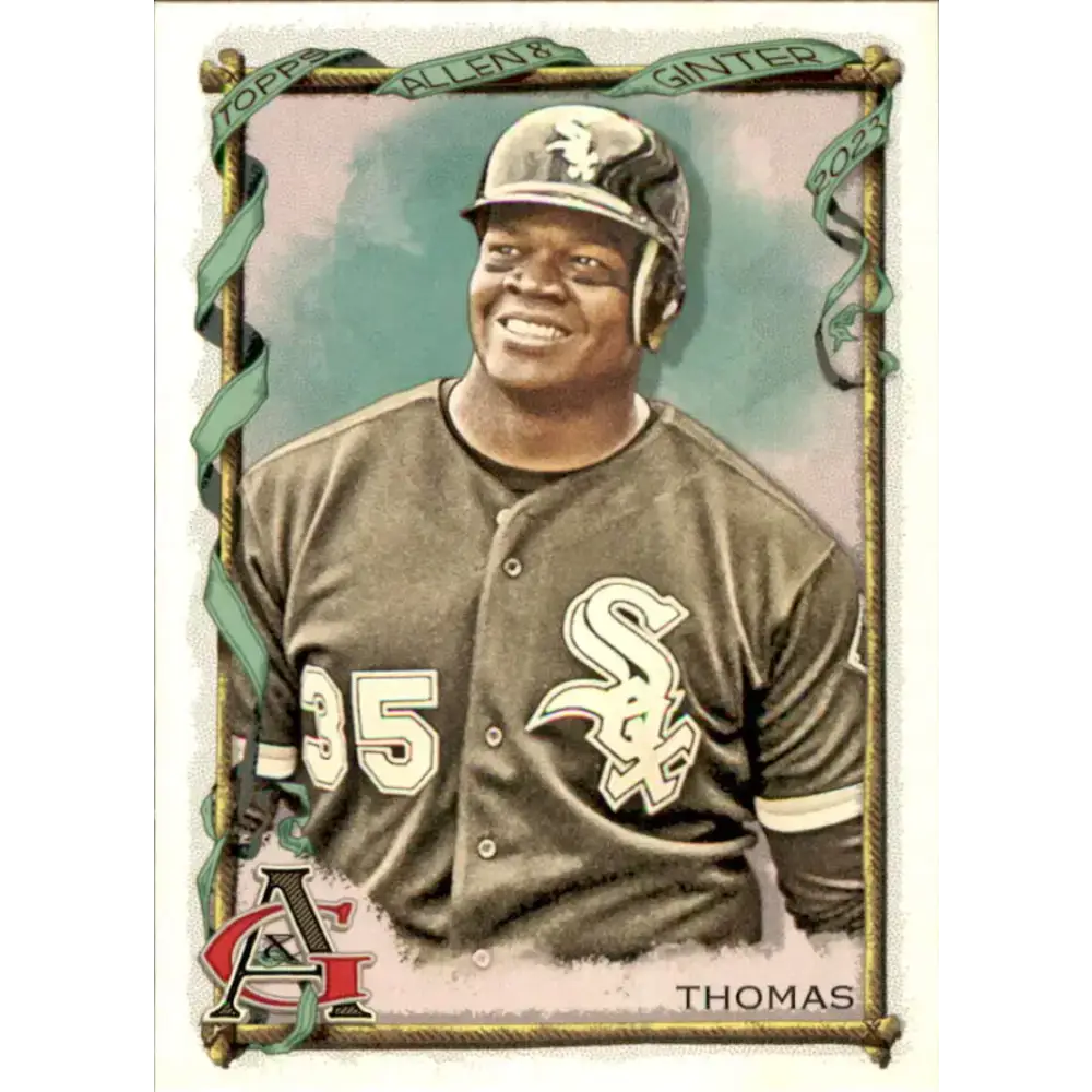 2023 Topps Allen and Ginter #97 Frank Thomas NM-MT Chicago White Sox Baseball Card - Baseball Card Single