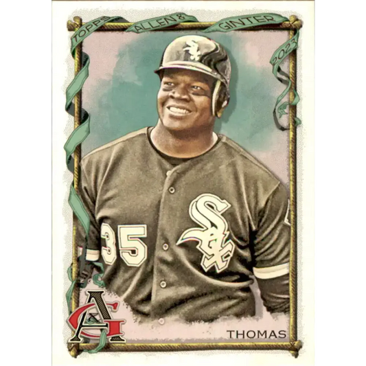 2023 Topps Allen and Ginter #97 Frank Thomas NM-MT Chicago White Sox Baseball Card - Baseball Card Single