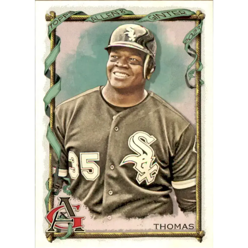 2023 Topps Allen and Ginter #97 Frank Thomas NM-MT Chicago White Sox Baseball Card - Baseball Card Single