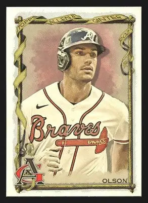 2023 Topps Allen and Ginter #99 Matt Olson Atlanta Braves - Baseball Card Single
