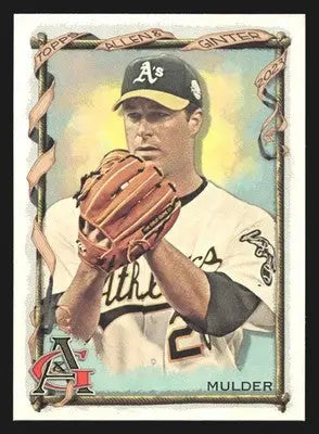 2023 Topps Allen & Ginter #106 Mark Mulder Oakland Athletics - Baseball Card Single