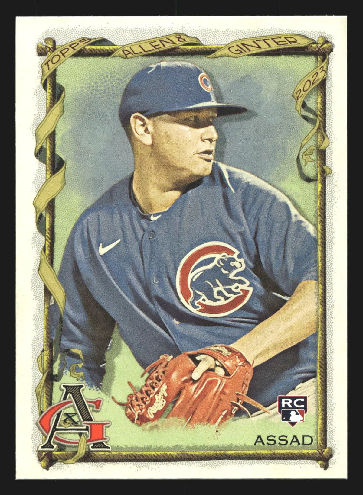 2023 Topps Allen & Ginter #119 Javier Assad RC Chicago Cubs - Baseball Card Single