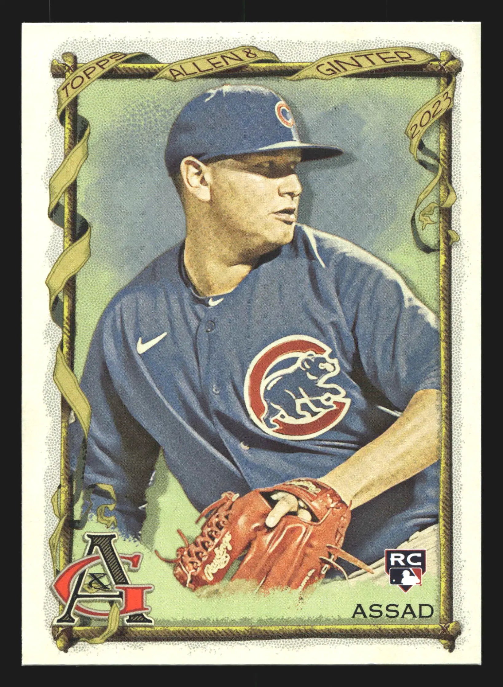 2023 Topps Allen & Ginter #119 Javier Assad RC Chicago Cubs - Baseball Card Single