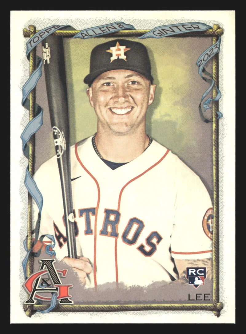 2023 Topps Allen & Ginter #126 Korey Lee Houston Astros RC - Baseball Card Single