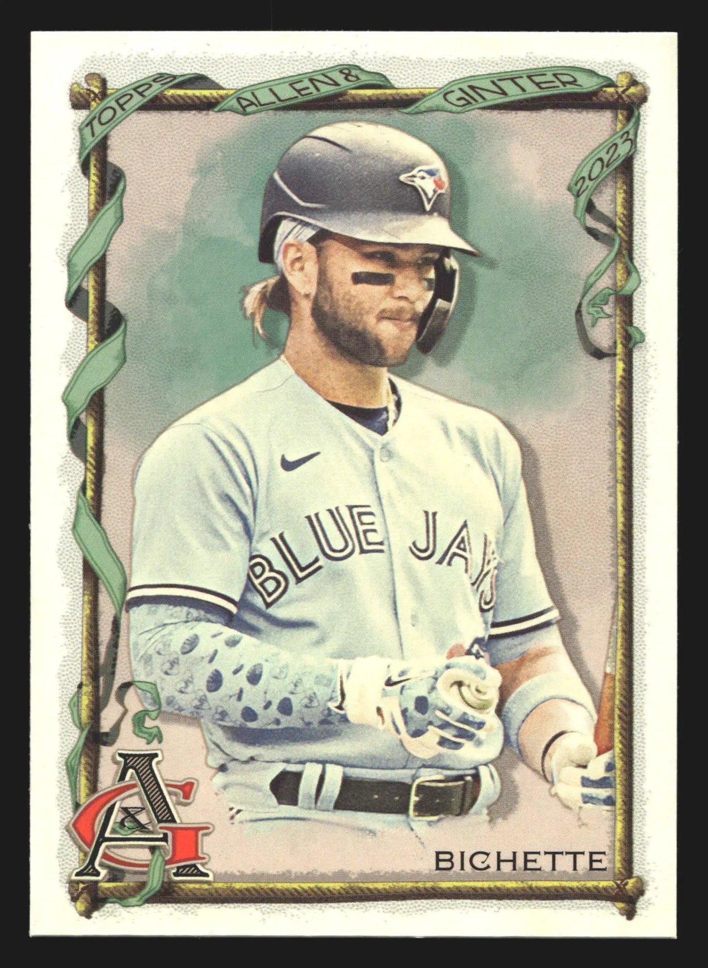 2023 Topps Allen & Ginter #147 Bo Bichette Toronto Blue Jays - Baseball Card Single