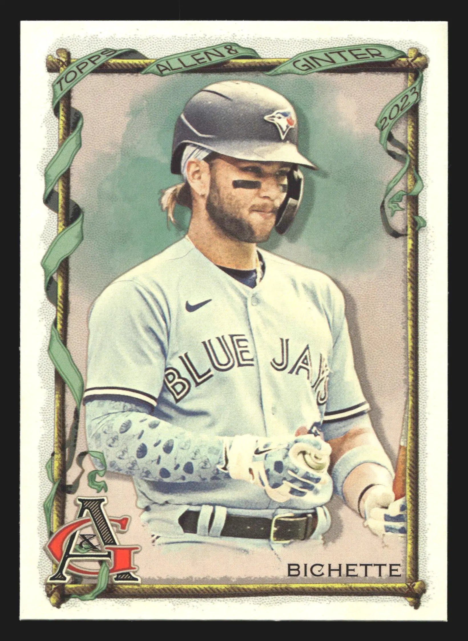 2023 Topps Allen & Ginter #147 Bo Bichette Toronto Blue Jays - Baseball Card Single