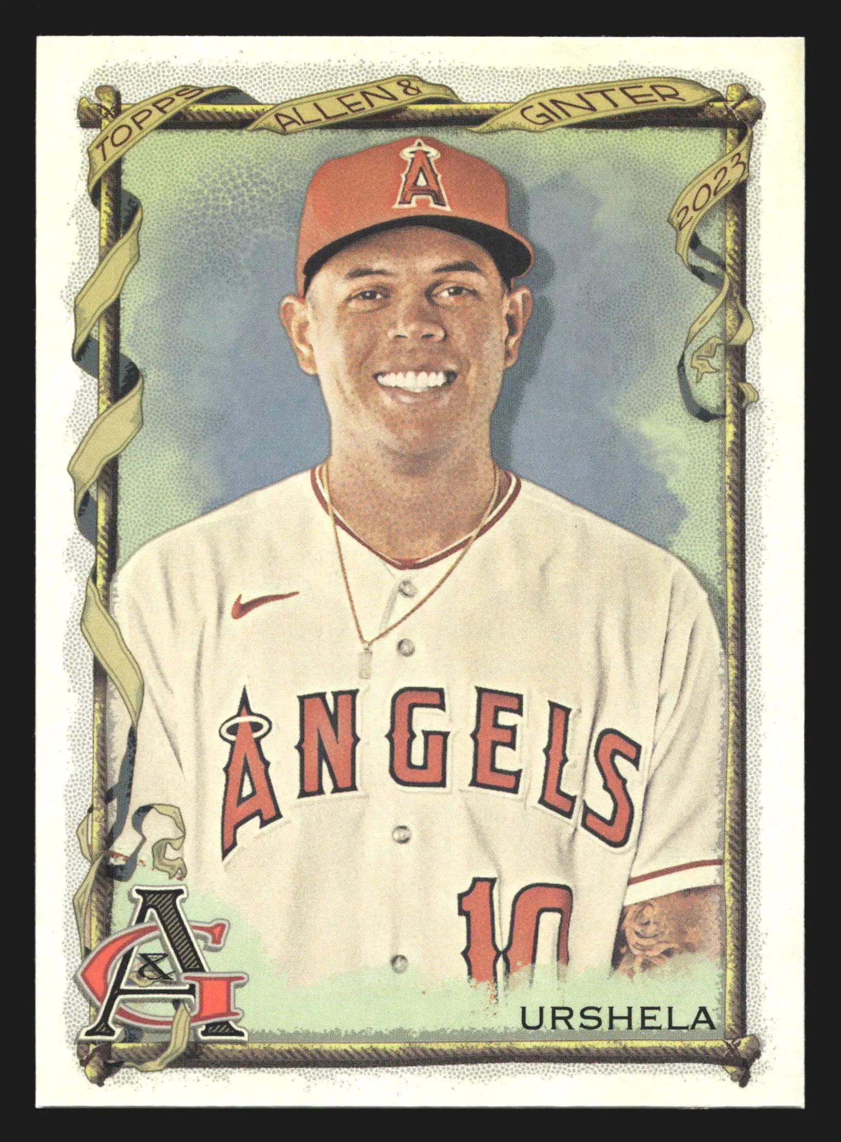 2023 Topps Allen & Ginter #162 Gio Urshela Los Angeles Angels - Baseball Card Single