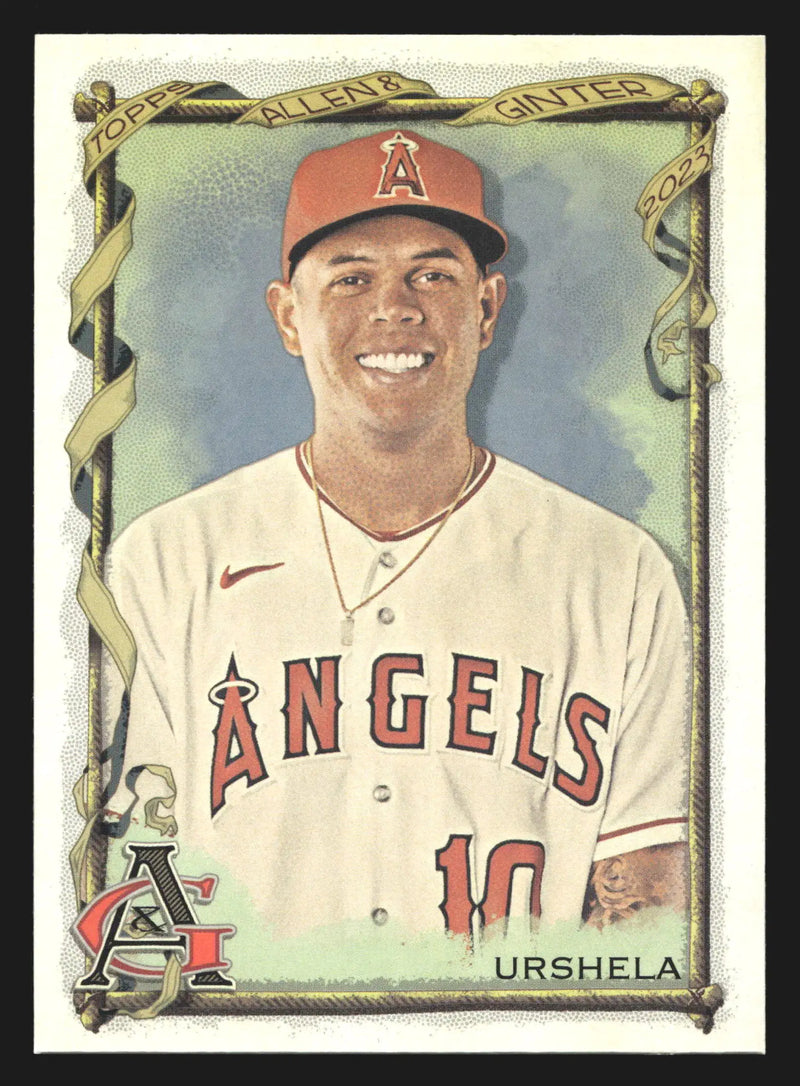 2023 Topps Allen & Ginter #162 Gio Urshela Los Angeles Angels - Baseball Card Single