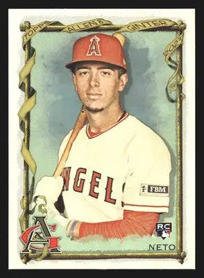2023 Topps Allen & Ginter #194 Zach Neto Los Angeles Angels RC - Baseball Card Single