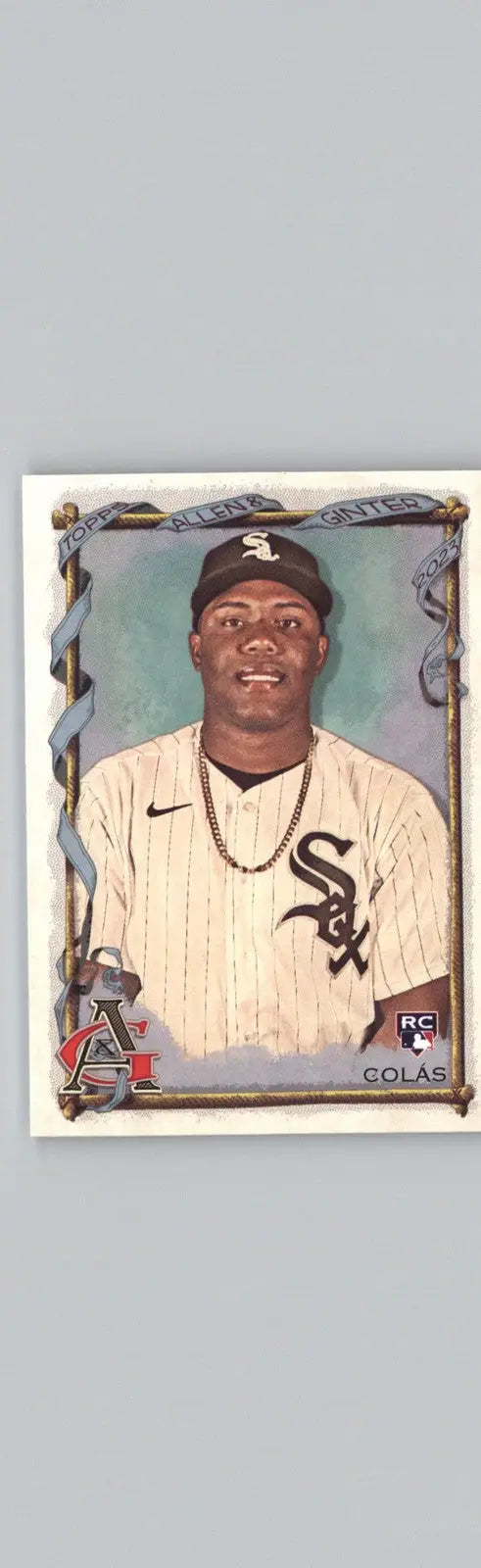 2023 Topps Allen & Ginter #212 Oscar Colás Chicago White Sox - Baseball Card Single