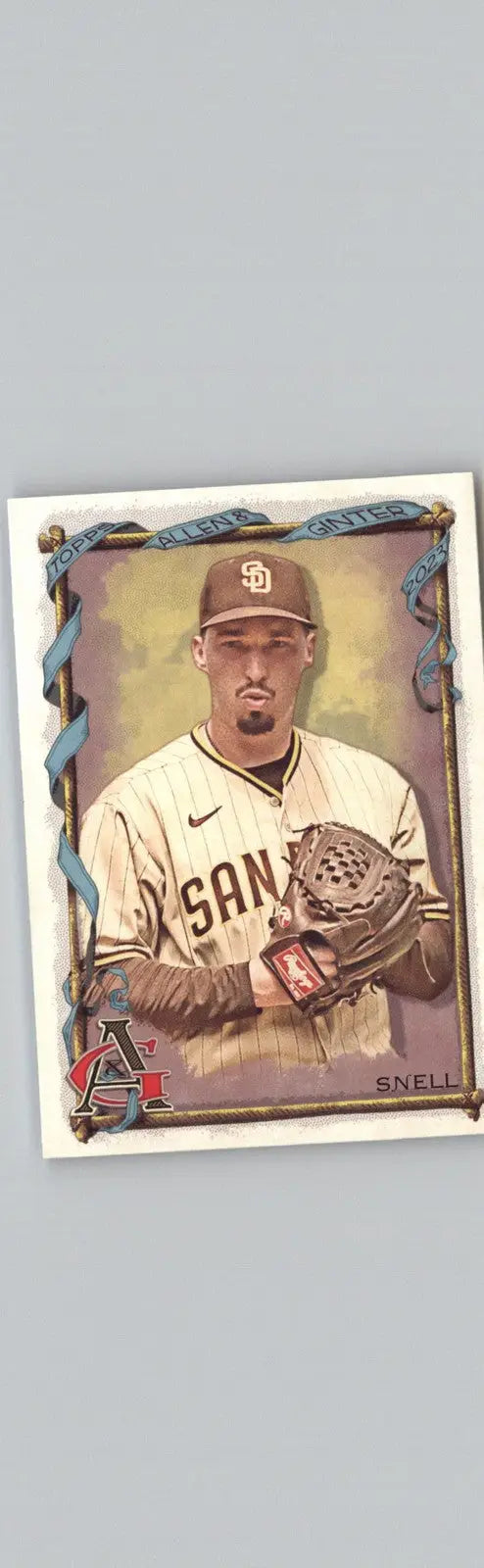 2023 Topps Allen & Ginter #219 Blake Snell San Diego Padres - Baseball Card Single