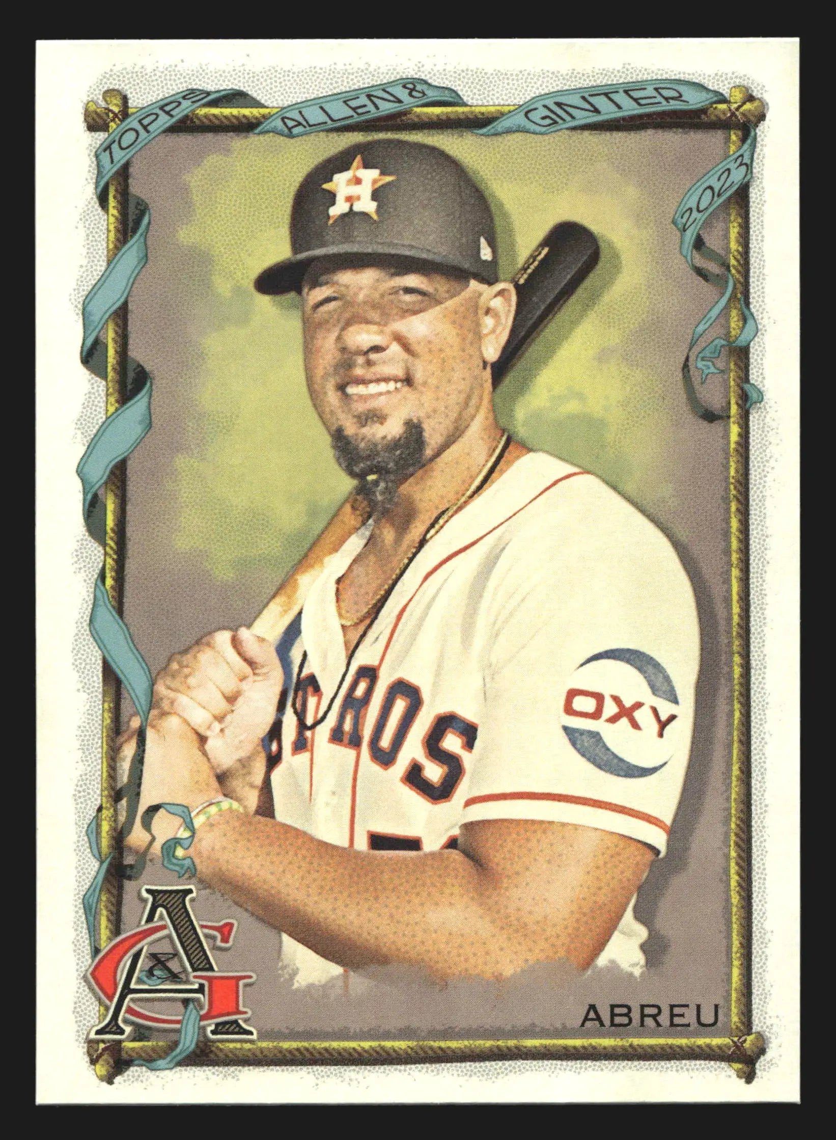 2023 Topps Allen & Ginter #245 Jose Abreu Houston Astros - Baseball Card Single