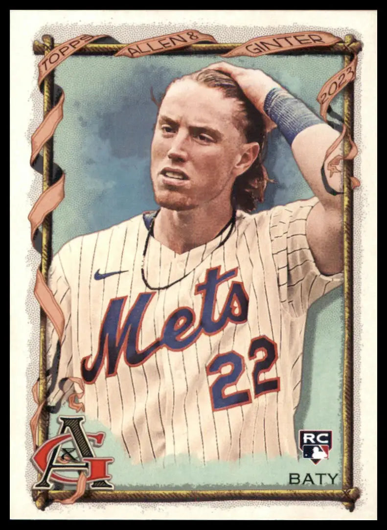 2023 Topps Allen & Ginter #251-450 Complete Your Set You Pick Choose Near Mint - 374 Brett Baty RC - Baseball Card