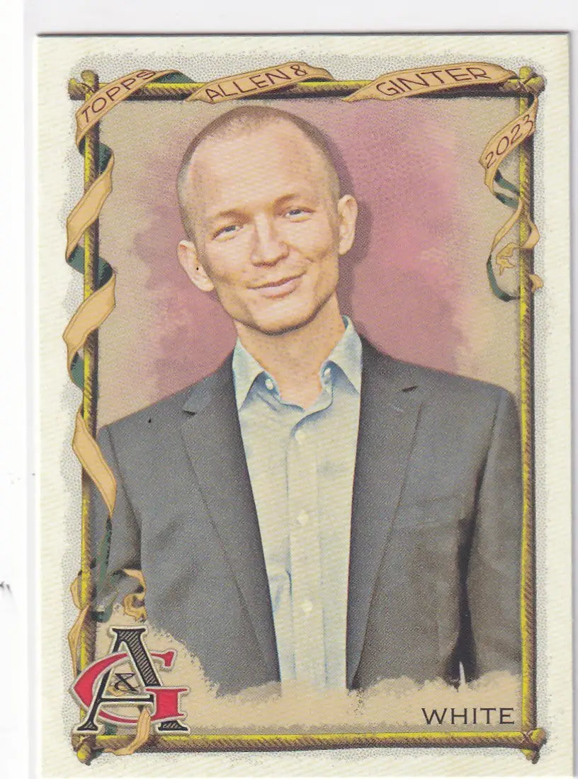 2023 TOPPS ALLEN & GINTER #268 JEFFERSON WHITE - Baseball Card Single