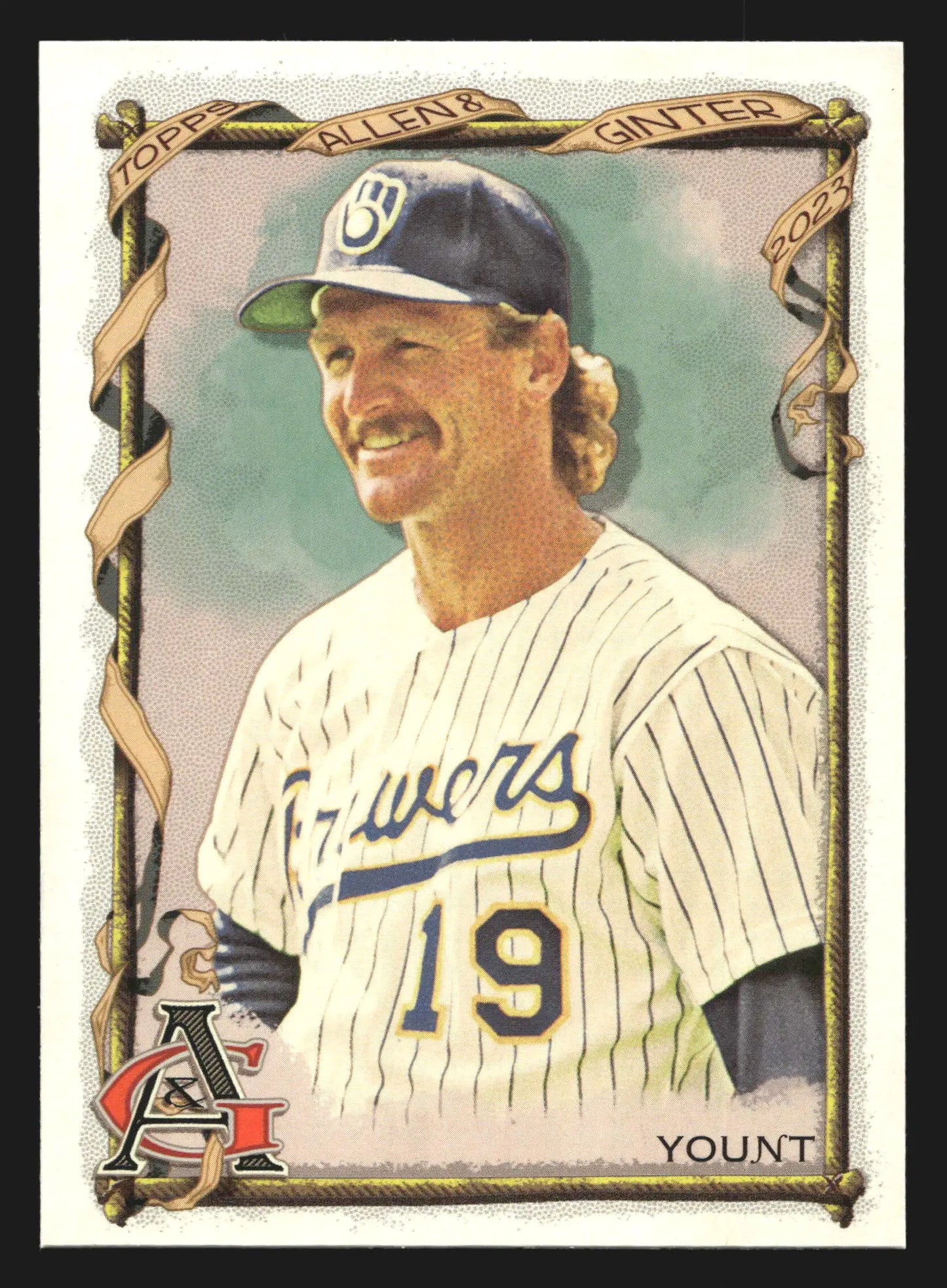 2023 Topps Allen & Ginter #310 Robin Yount SP Brewers HOF - Baseball Card Single
