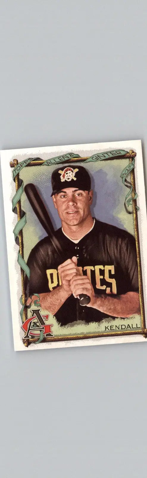2023 Topps Allen & Ginter #313 Jason Kendall Pittsburgh Pirates - Baseball Card Single