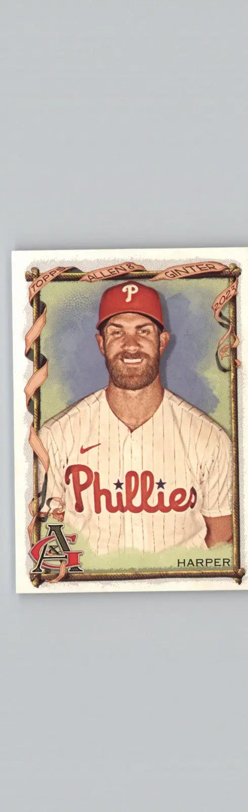 2023 Topps Allen & Ginter #60 Bryce Harper Philadelphia Phillies - Baseball Card Single