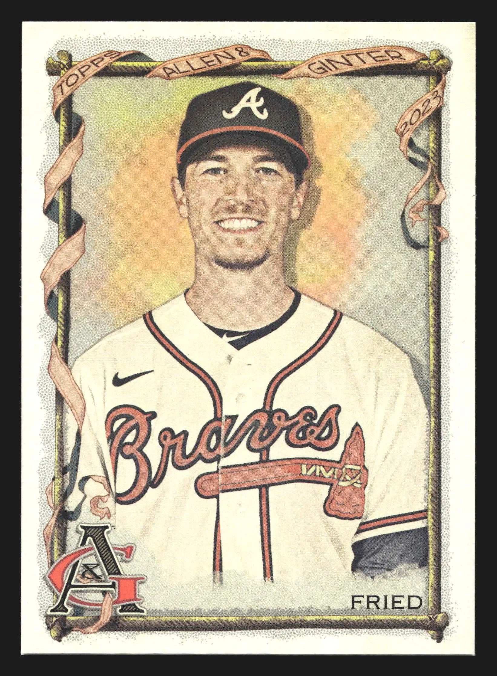 2023 Topps Allen & Ginter #76 Max Fried Atlanta Braves