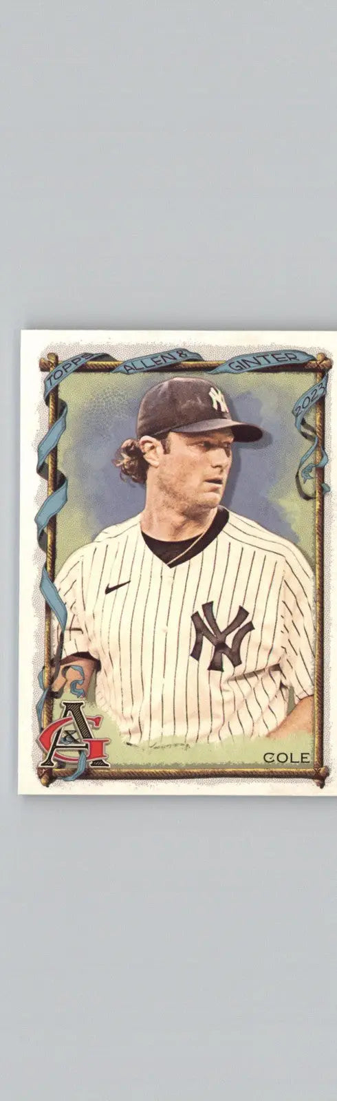 2023 Topps Allen & Ginter #8 Gerrit Cole New York Yankees - Baseball Card Single