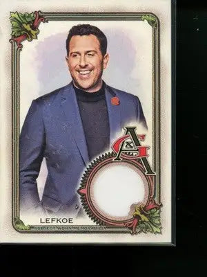 2023 Topps Allen & Ginter Adam Lefkoe #AGRA-AL Memorabilia (Sportscaster) - Sports Memorabilia