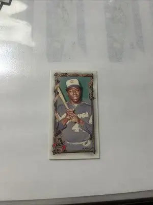 2023 Topps Allen & Ginter Hank Aaron #367 Rip Card Exclusive Mini SP - Baseball Card Single
