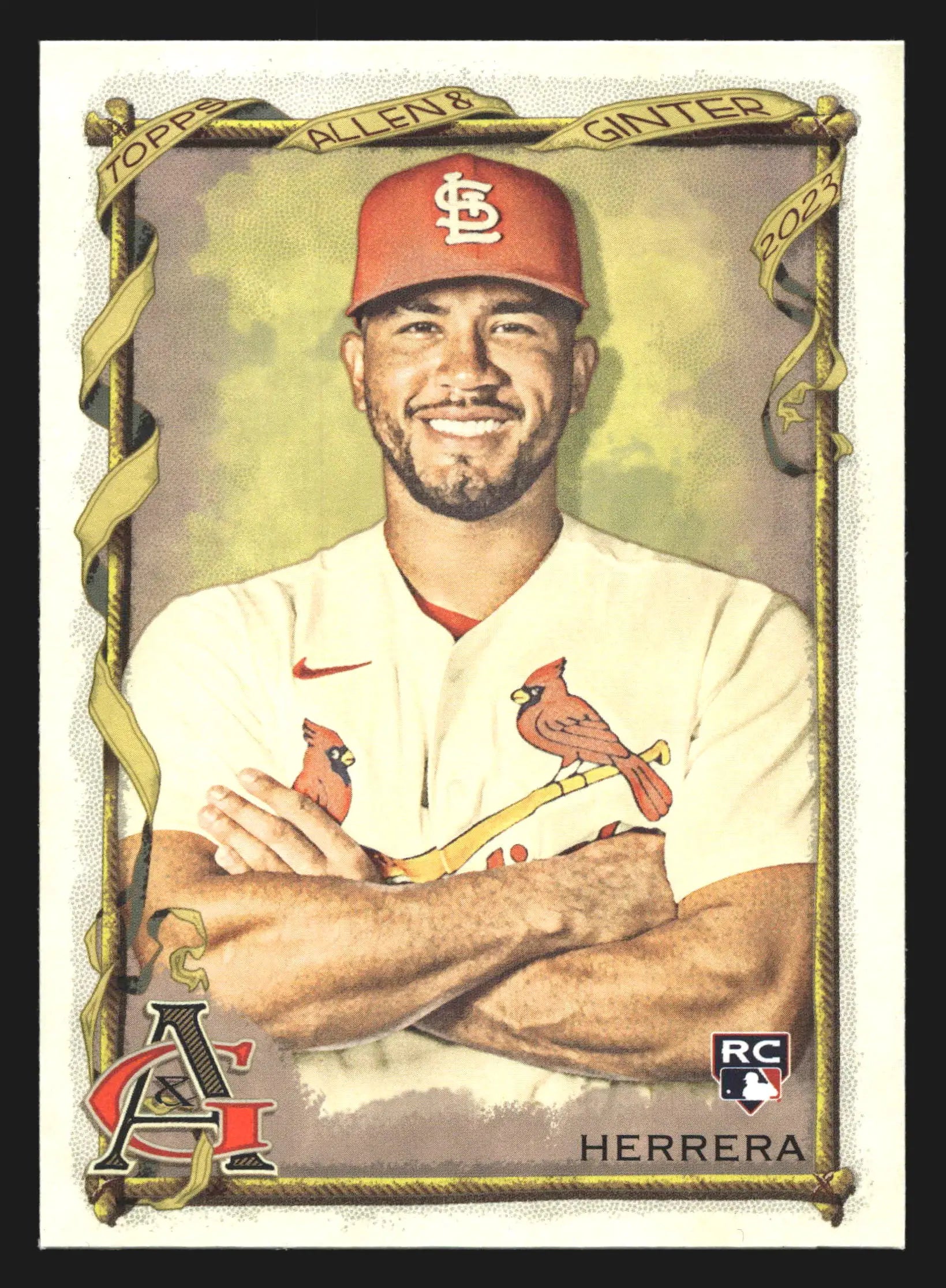 2023 Topps Allen & Ginter Ivan Herrera #130 RC St. Louis Cardinals - Baseball Card Single