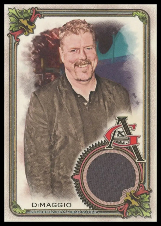 2023 Topps Allen & Ginter - Allen & Ginter John DiMaggio AGRA-JDI Memorabilia NM - Baseball Card Single