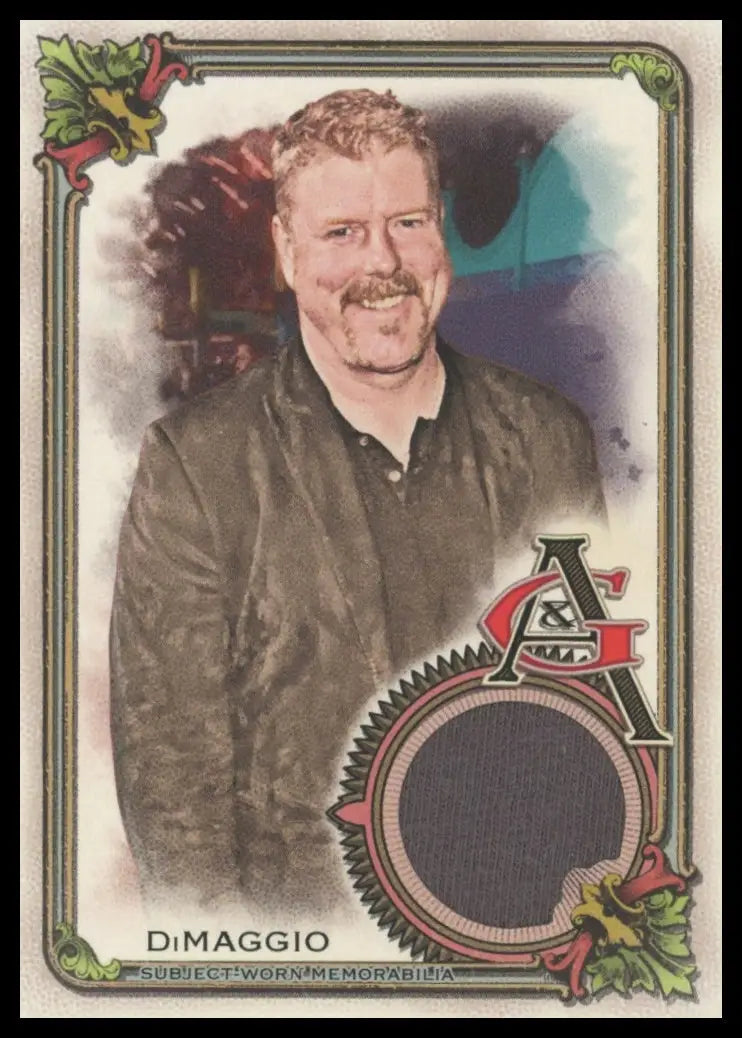 2023 Topps Allen & Ginter - Allen & Ginter John DiMaggio AGRA-JDI Memorabilia NM - Baseball Card Single