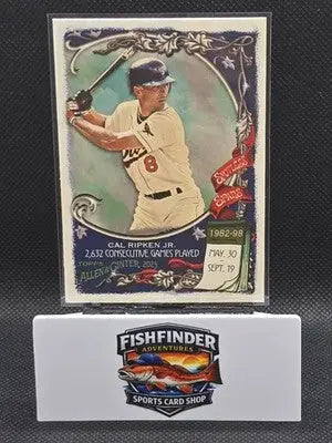 2023 Topps Allen & Ginter - Spotless Spans Cal Ripken #SS-4 - Baseball Card Single