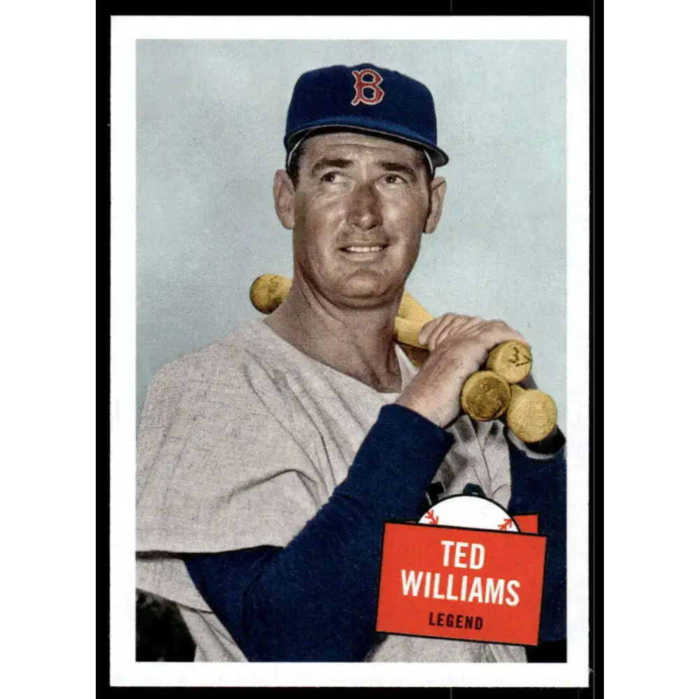 2023 Topps Archives 1957 Hit Stars #57HS-4 Ted Williams NM-MT Boston Red Sox Baseball Card - Baseball Card Single