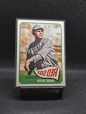 2023 Topps Archives - 1965 Topps Inverted Babe Ruth #112 - Baseball Card Single