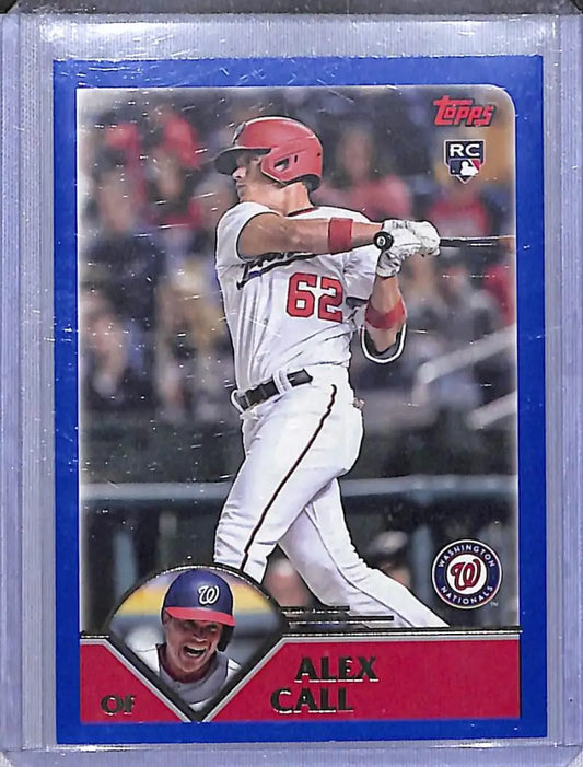2023 Topps Archives #222 Alex Call NM-MT Washington Nationals