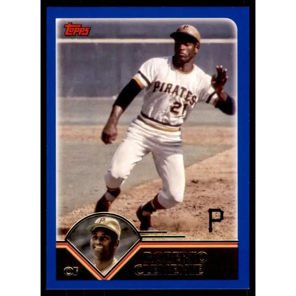 2023 Topps Archives #239 Roberto Clemente NM-MT Pittsburgh Pirates Baseball Card - Baseball Card Single