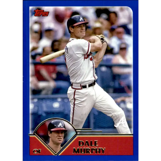 2023 Topps Archives #241 Dale Murphy NM-MT Atlanta Braves Baseball Card - Baseball Card Single
