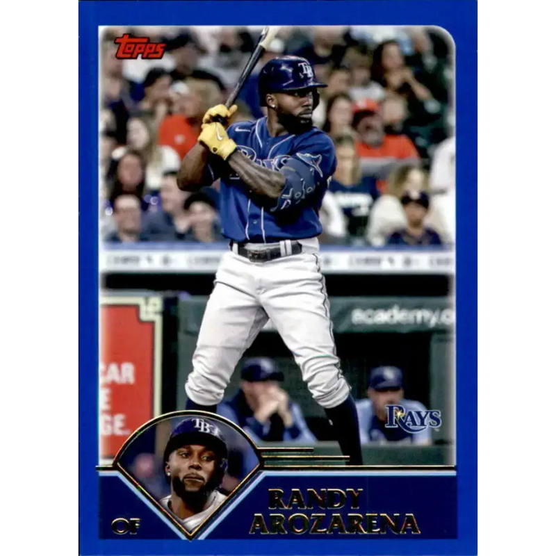 2023 Topps Archives #246 Randy Arozarena NM-MT Tampa Bay Rays Baseball Card - Baseball Card Single