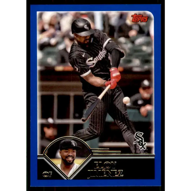 2023 Topps Archives #252 Eloy Jimenez NM-MT Chicago White Sox Baseball Card - Baseball Card Single