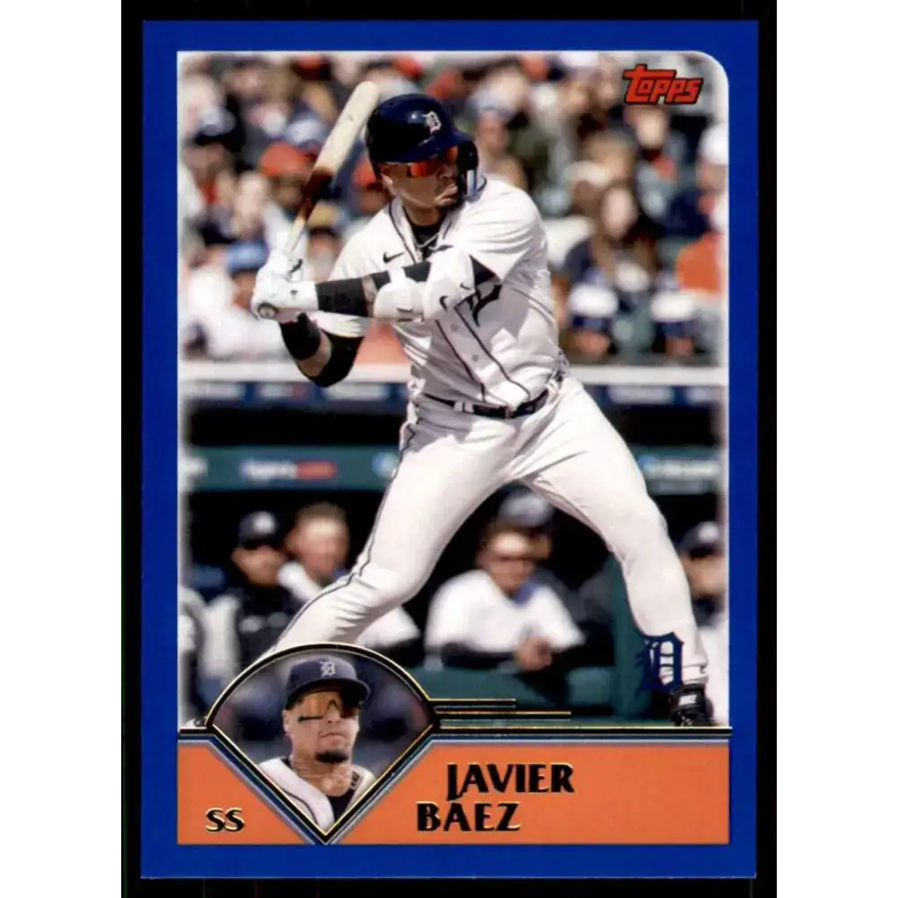 2023 Topps Archives #254 Javier Baez NM-MT Detroit Tigers Baseball Card - Baseball Card Single