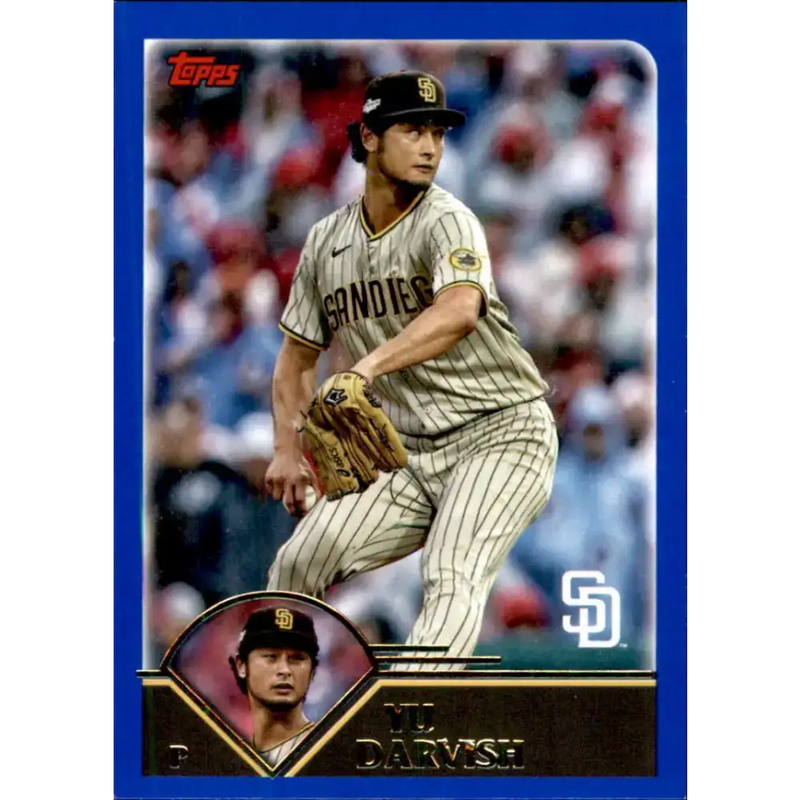 2023 Topps Archives #282 Yu Darvish NM-MT San Diego Padres Baseball Card - Baseball Card Single