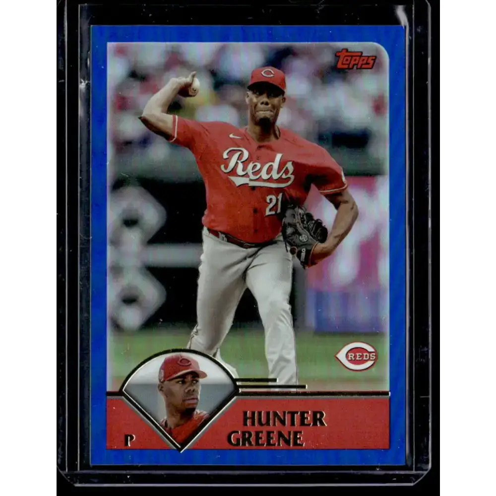 2023 Topps Archives Rainbow #267 Hunter Greene NM-MT 138/199 Cincinnati Reds Baseball Card - Baseball Card Single