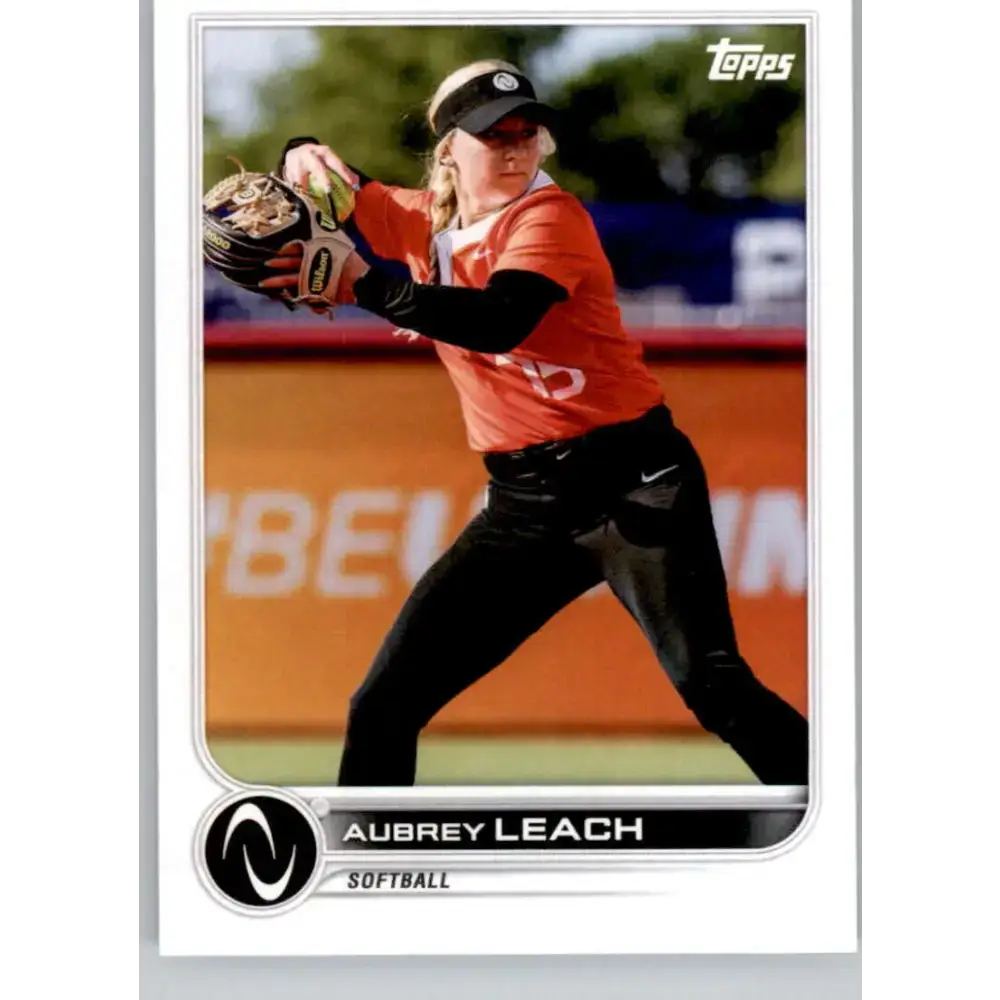 2023 Topps Athletes Unlimited All Sports 103 Aubrey Leach Softball - Other
