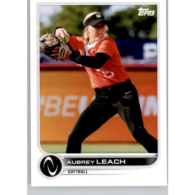 2023 Topps Athletes Unlimited All Sports 103 Aubrey Leach Softball - Other