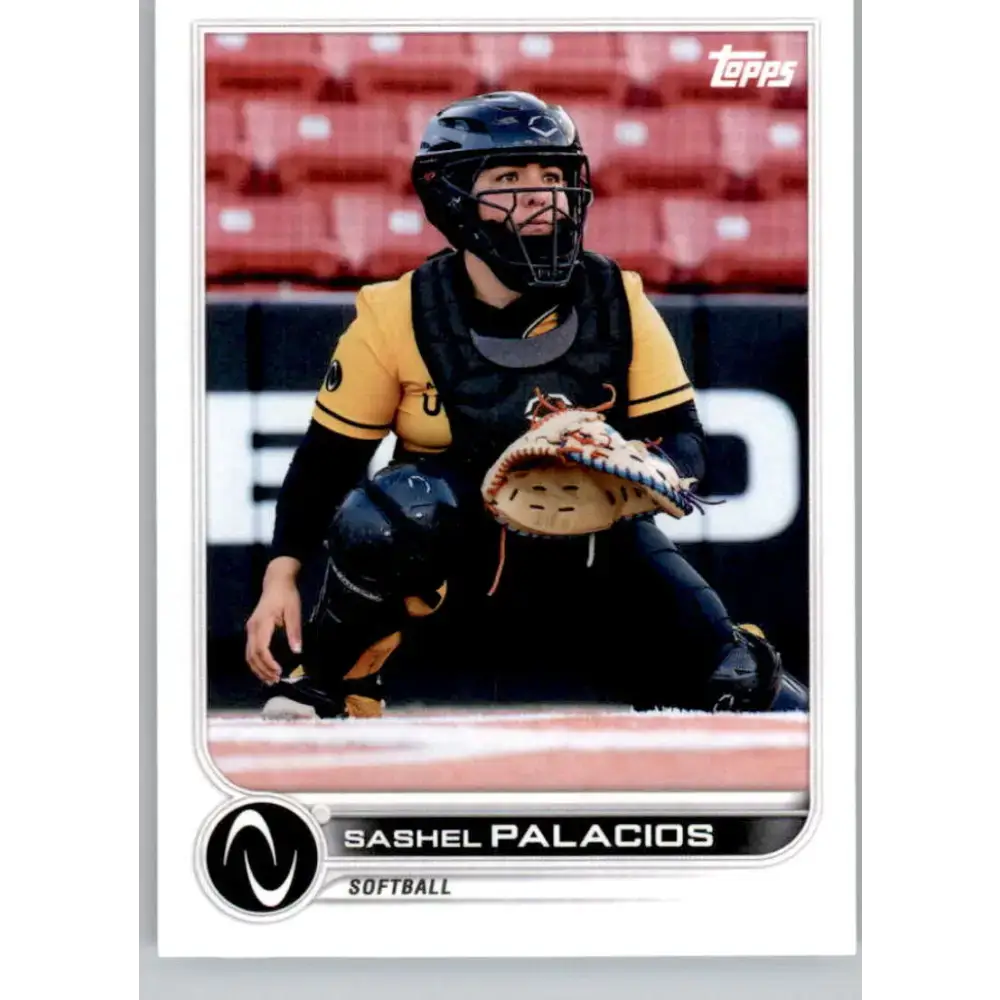 2023 Topps Athletes Unlimited All Sports 107 Sashel Palacios Softball - Baseball Card Single