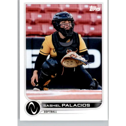 2023 Topps Athletes Unlimited All Sports 107 Sashel Palacios Softball - Baseball Card Single