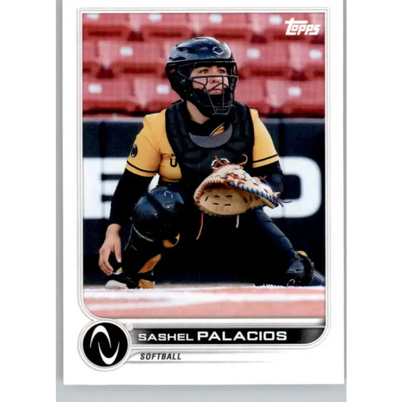 2023 Topps Athletes Unlimited All Sports 107 Sashel Palacios Softball - Baseball Card Single