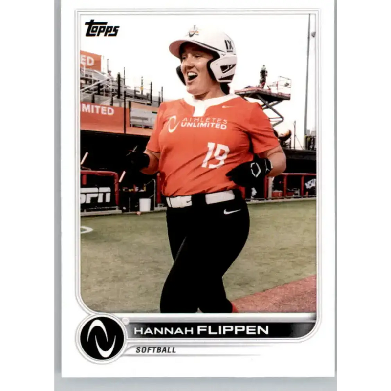 2023 Topps Athletes Unlimited All Sports 11 Hannah Flippen Softball - Baseball Card Single
